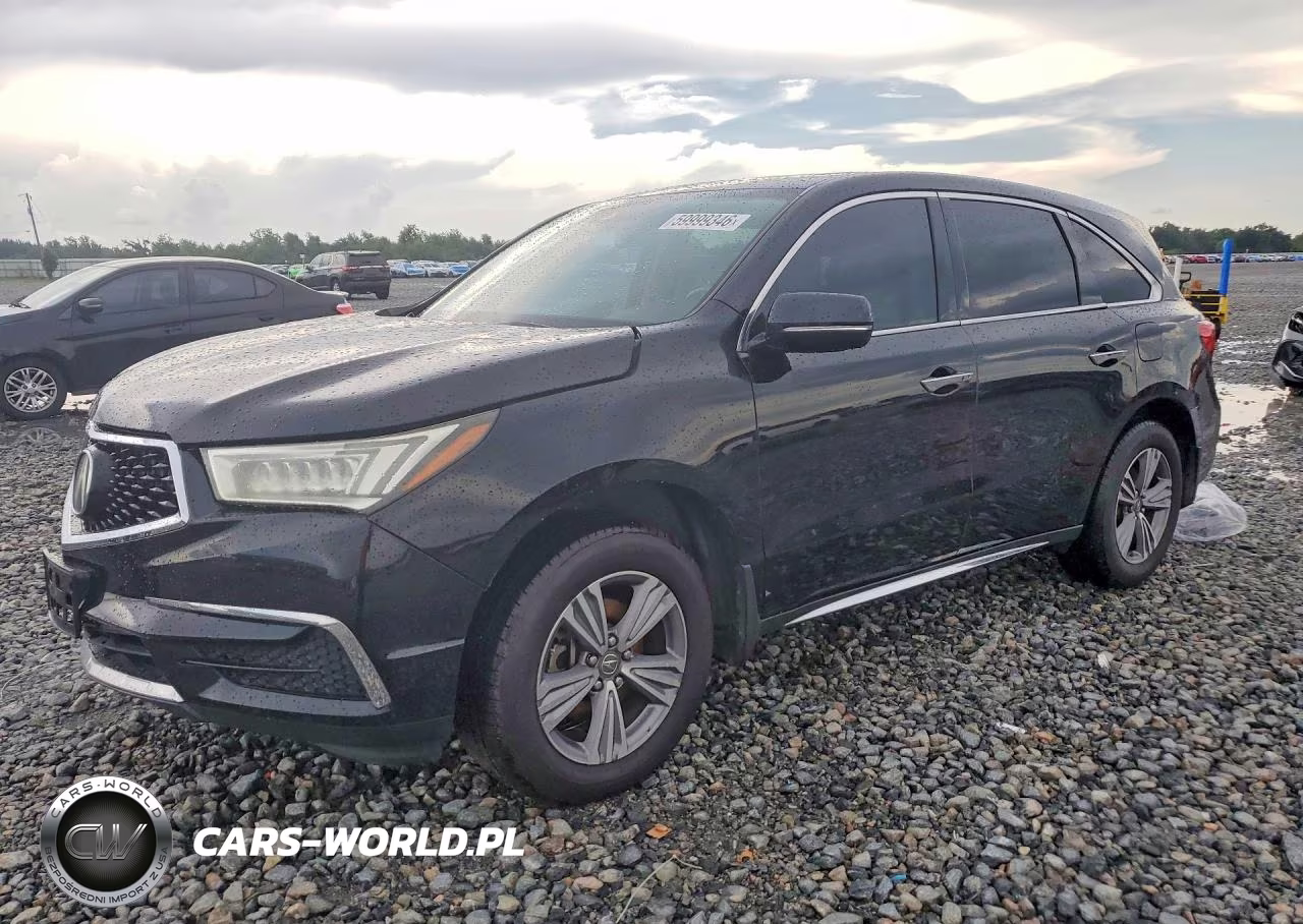 2020 Acura Mdx Standard