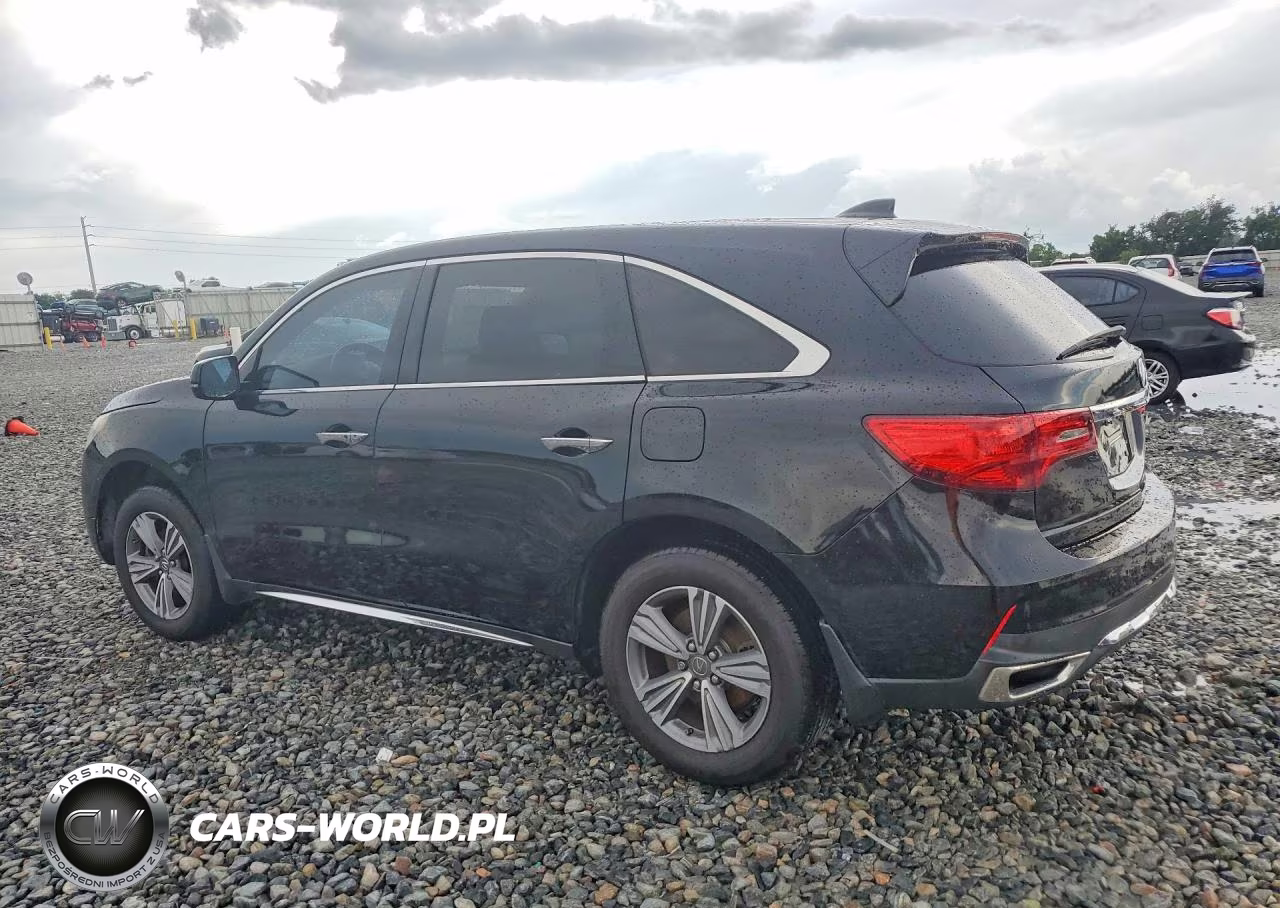 2020 Acura Mdx Standard VIN:5J8YD3H38LL010612 - 2