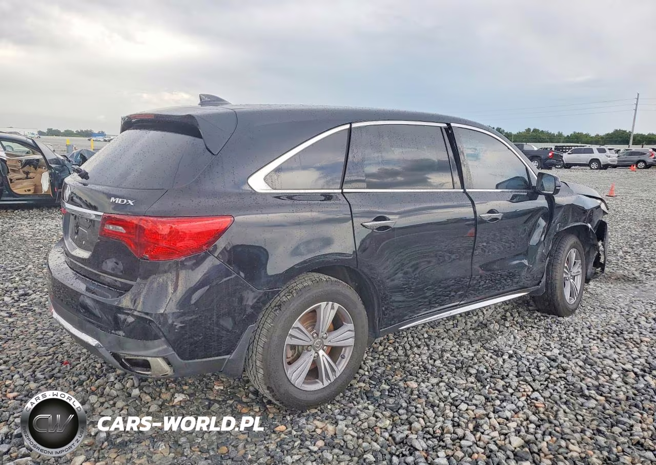 2020 Acura Mdx Standard VIN:5J8YD3H38LL010612 - 3