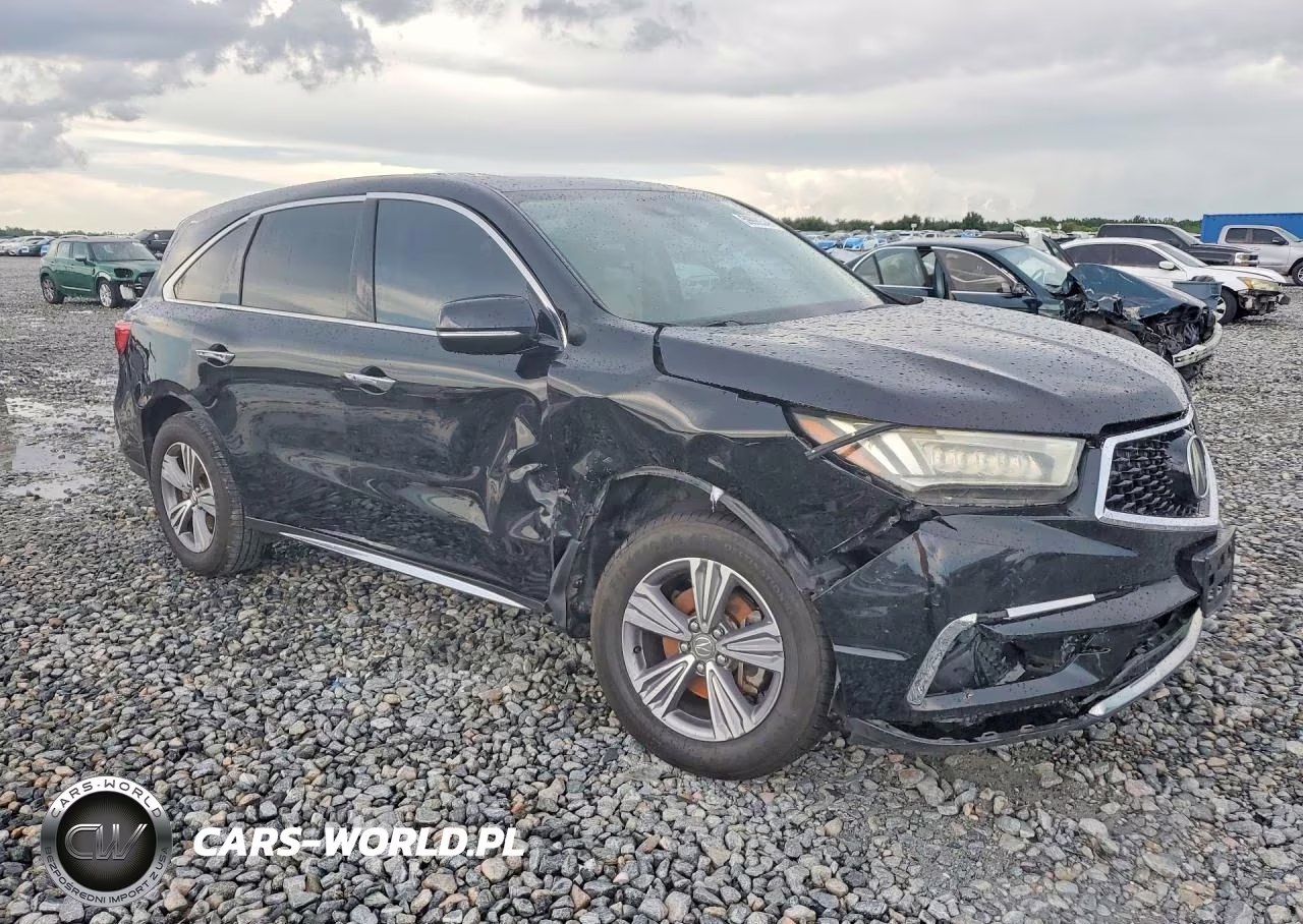 2020 Acura Mdx Standard VIN:5J8YD3H38LL010612 - 4