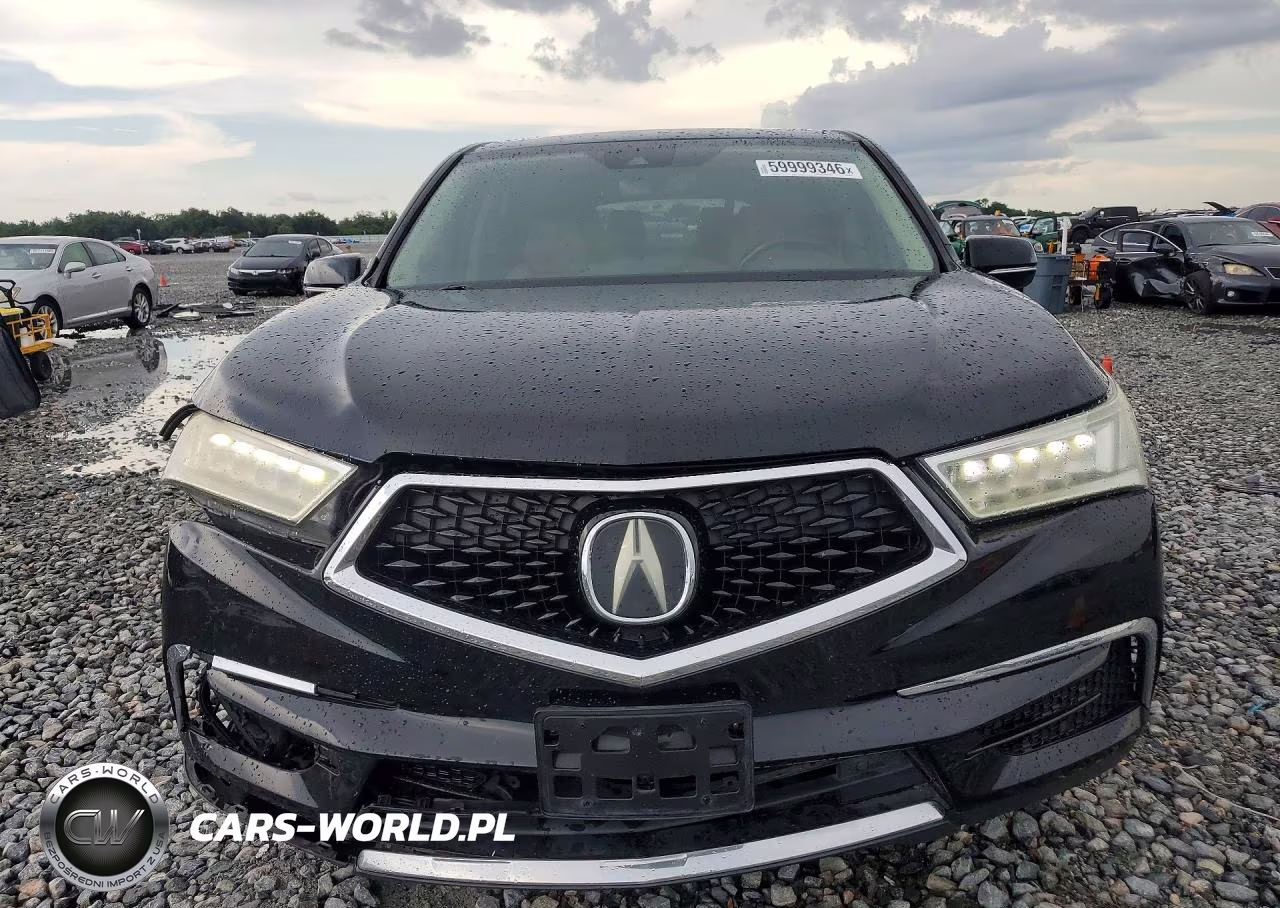 2020 Acura Mdx Standard VIN:5J8YD3H38LL010612 - 5