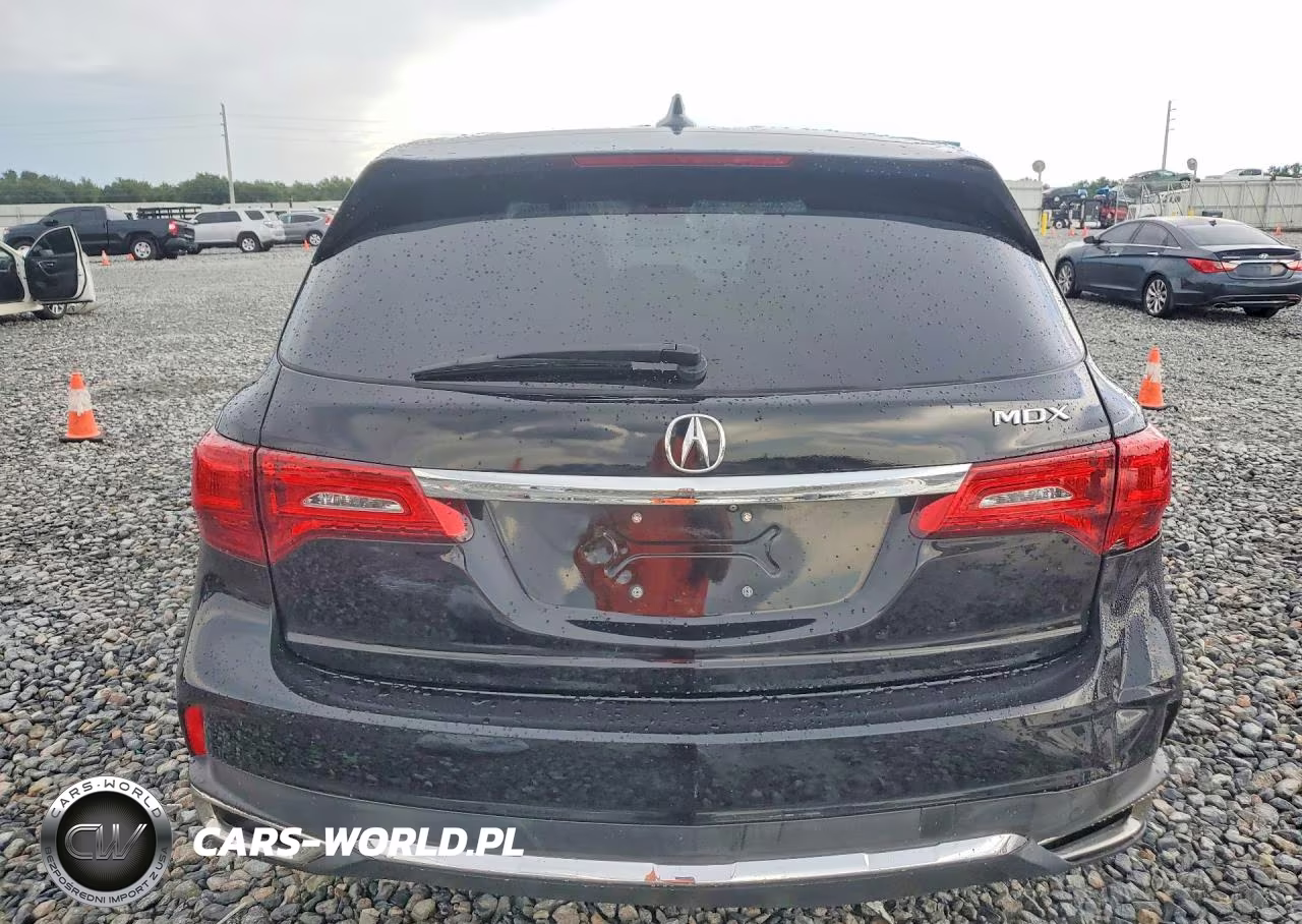 2020 Acura Mdx Standard VIN:5J8YD3H38LL010612 - 6