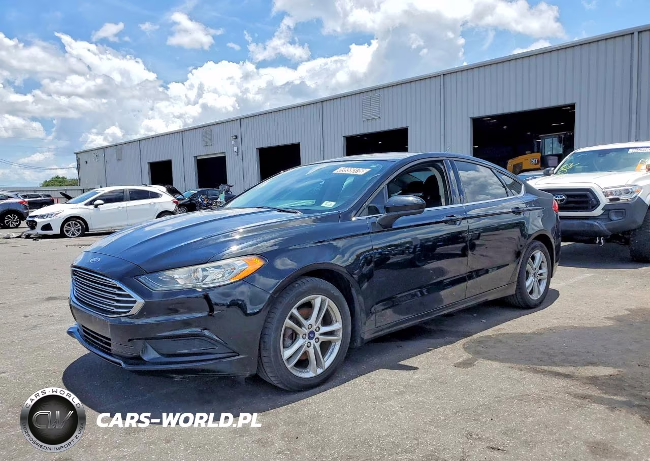 2018 Ford Fusion Se – zdjęcie 1 z 12