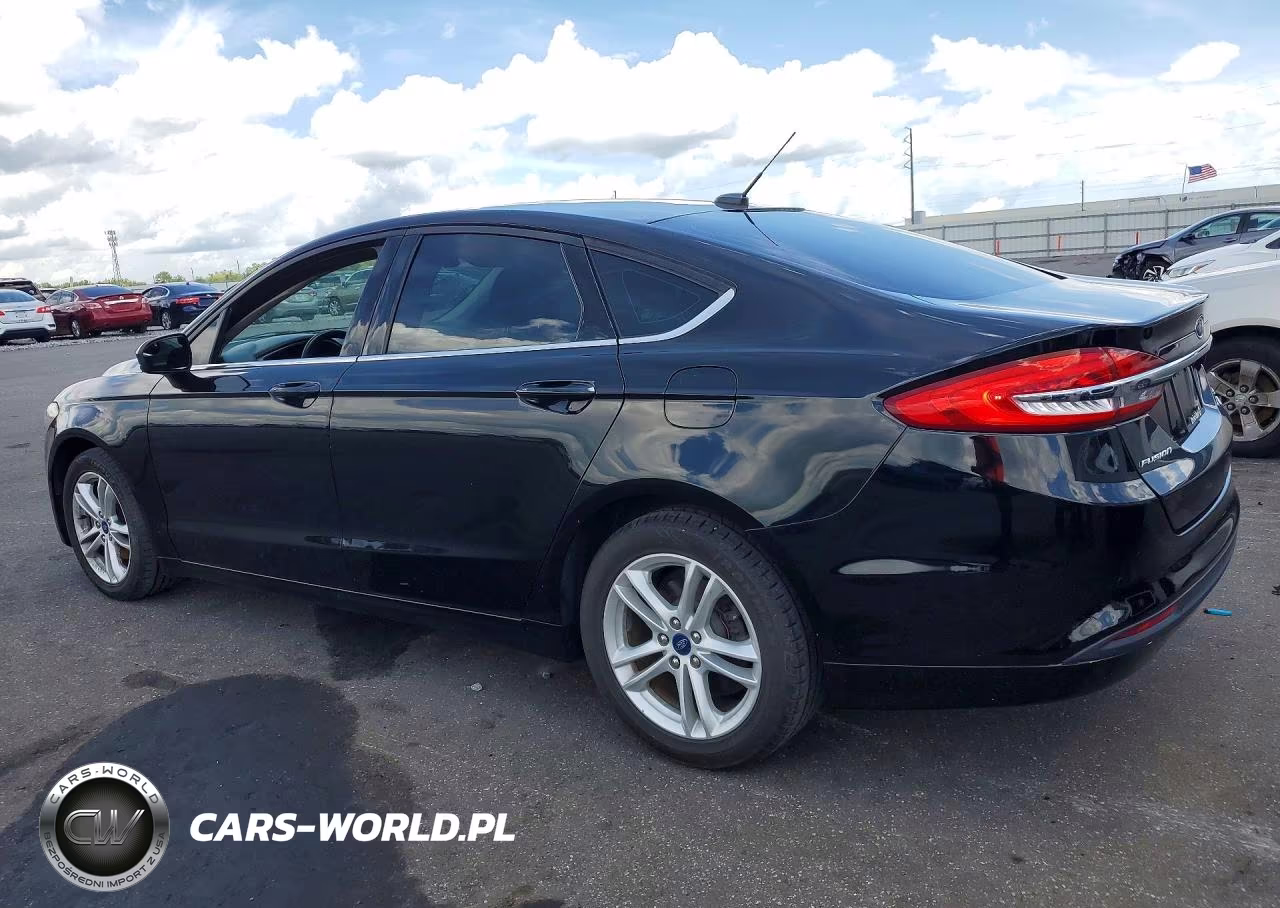 2018 Ford Fusion Se VIN:3FA6P0HD3JR251583 - 2