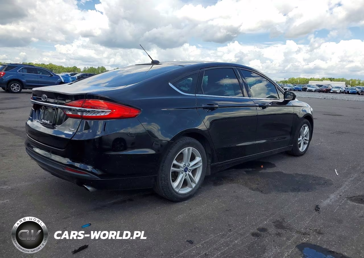 2018 Ford Fusion Se VIN:3FA6P0HD3JR251583 - 3