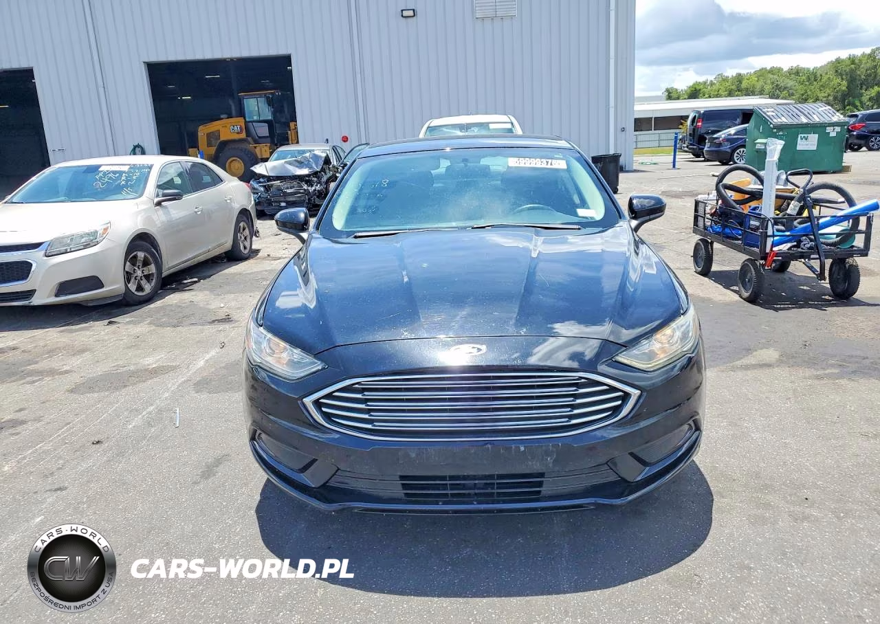 2018 Ford Fusion Se VIN:3FA6P0HD3JR251583 - 5