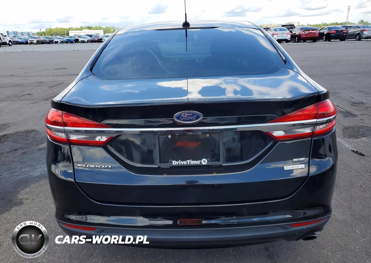 2018 Ford Fusion Se VIN:3FA6P0HD3JR251583 - 6