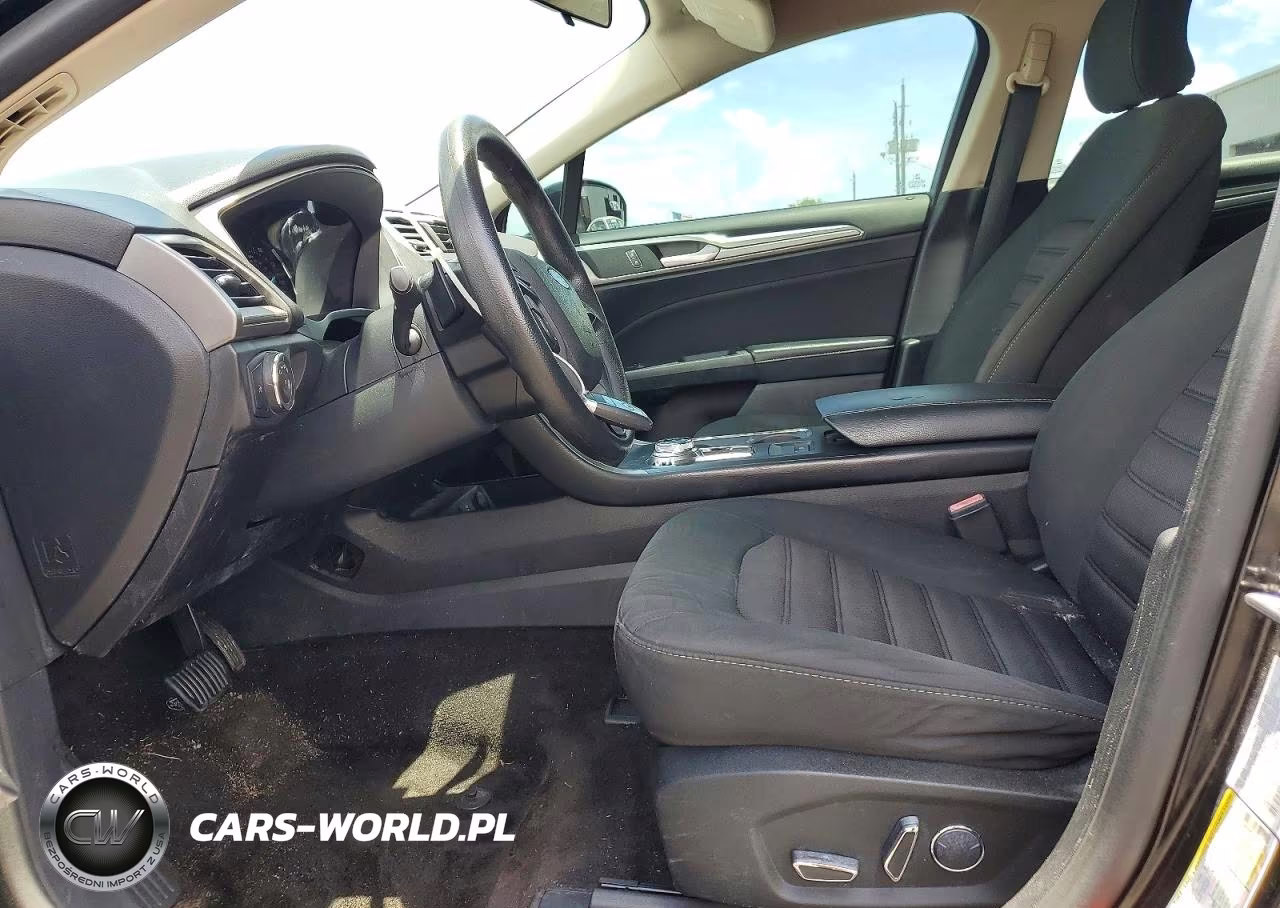 2018 Ford Fusion Se VIN:3FA6P0HD3JR251583 - 7