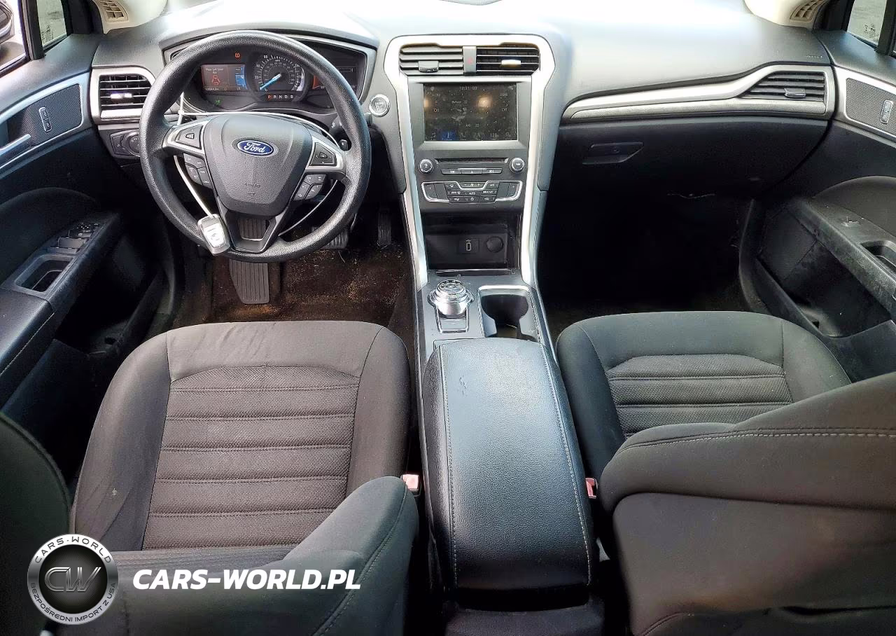2018 Ford Fusion Se VIN:3FA6P0HD3JR251583 - 8