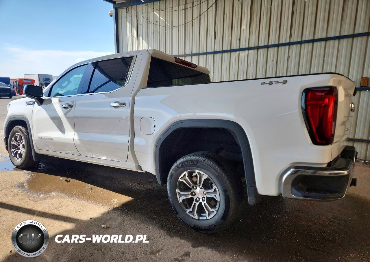 2026 GMC Sierra K1500 Slt VIN:1GTUUDED9TZ231388 - 2