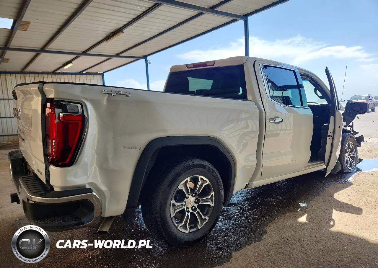 2026 GMC Sierra K1500 Slt VIN:1GTUUDED9TZ231388 - 3