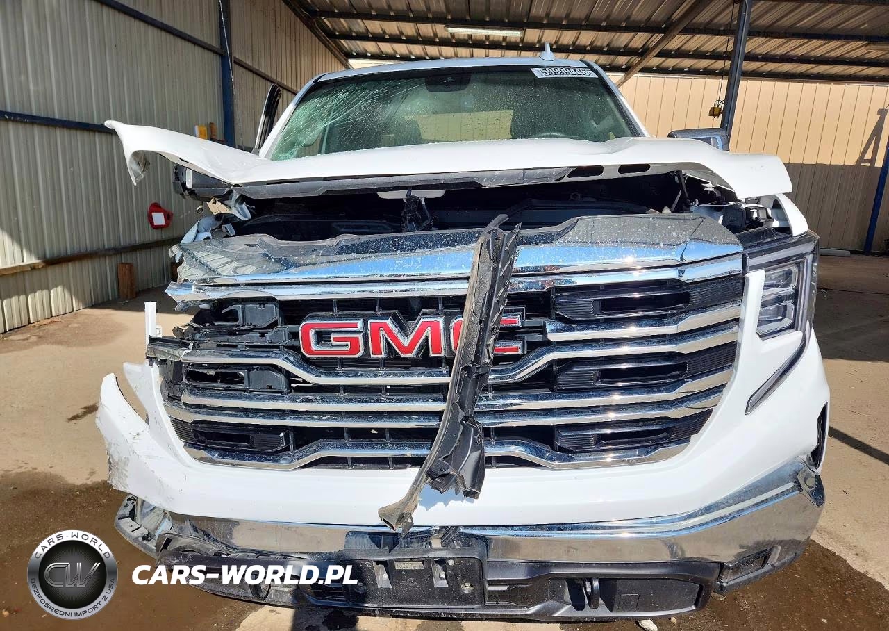 2026 GMC Sierra K1500 Slt VIN:1GTUUDED9TZ231388 - 5