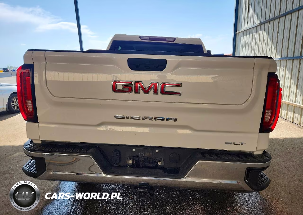 2026 GMC Sierra K1500 Slt VIN:1GTUUDED9TZ231388 - 6