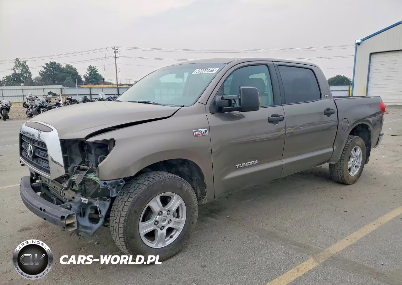 2008 Toyota Tundra Sr5 – zdjęcie 1 z 12