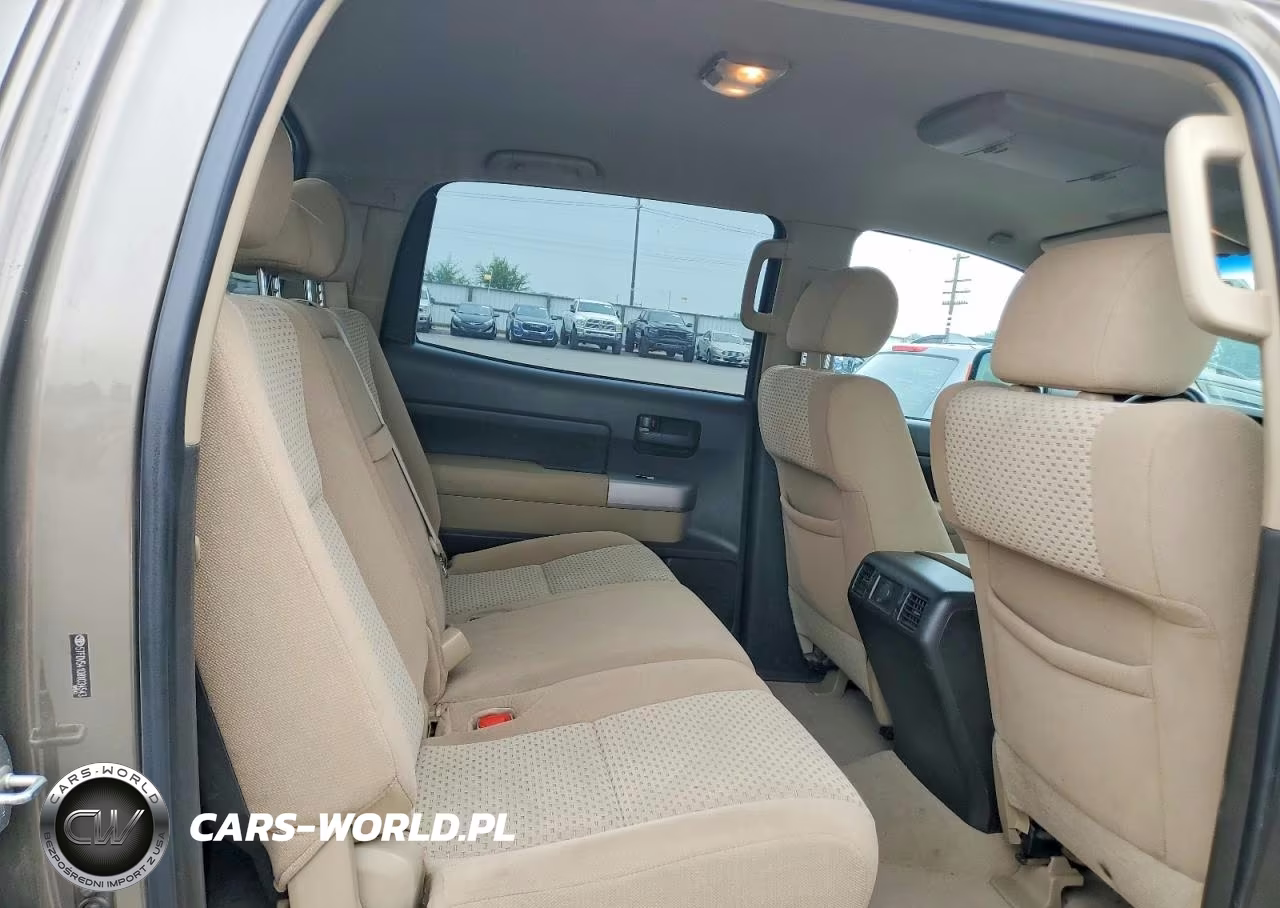 2008 Toyota Tundra Sr5 VIN:5TFDV54108X034543 - 10