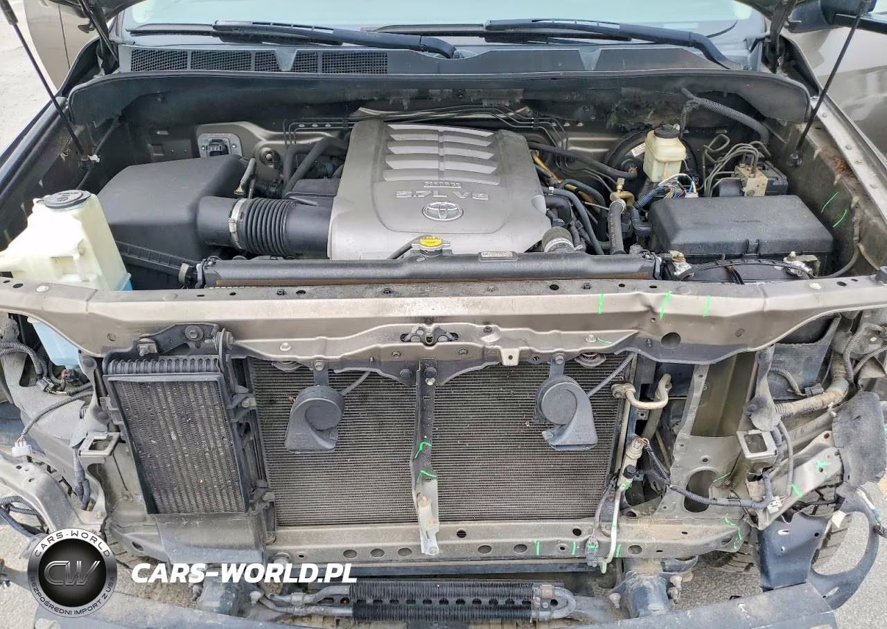 2008 Toyota Tundra Sr5 VIN:5TFDV54108X034543 - 11