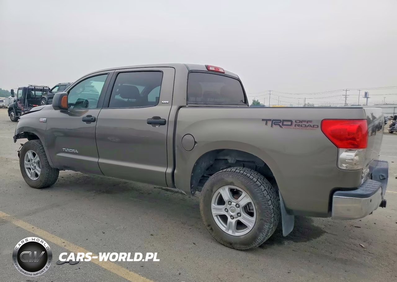 2008 Toyota Tundra Sr5 VIN:5TFDV54108X034543 - 2