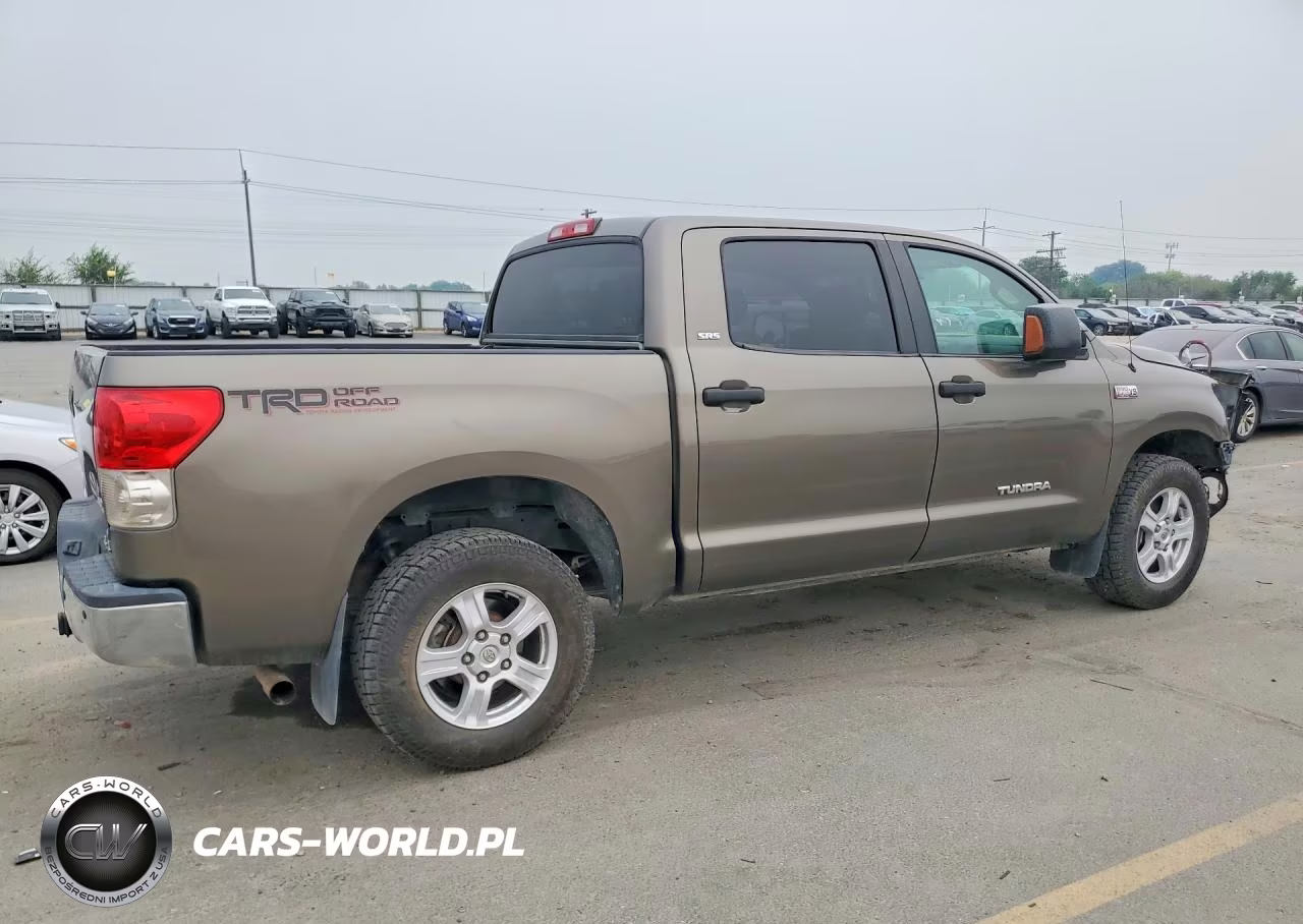 2008 Toyota Tundra Sr5 VIN:5TFDV54108X034543 - 3