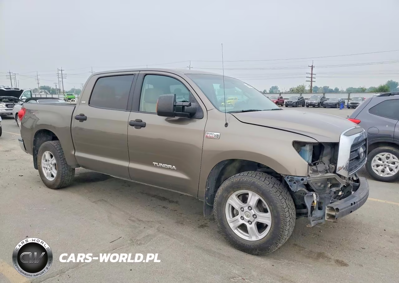 2008 Toyota Tundra Sr5 VIN:5TFDV54108X034543 - 4