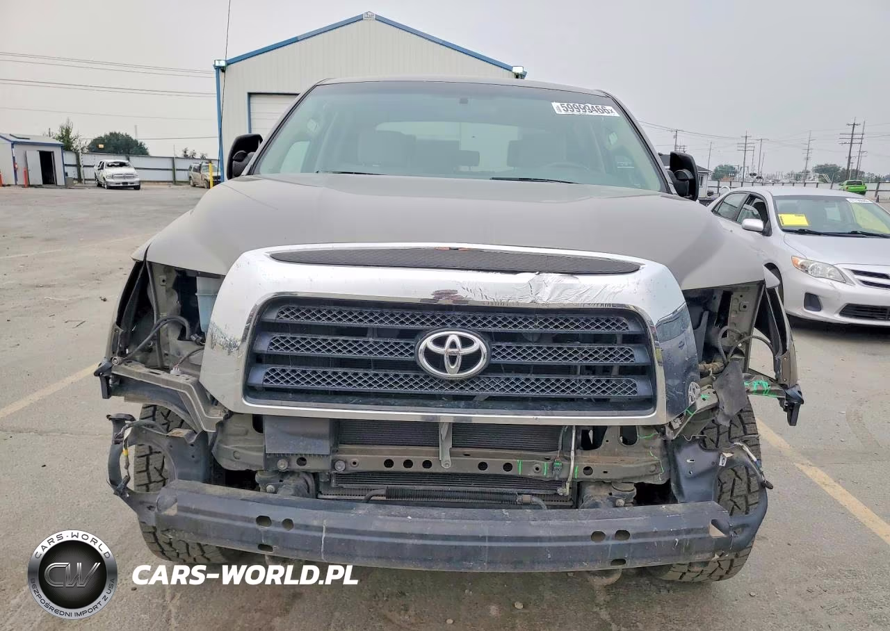 2008 Toyota Tundra Sr5 VIN:5TFDV54108X034543 - 5