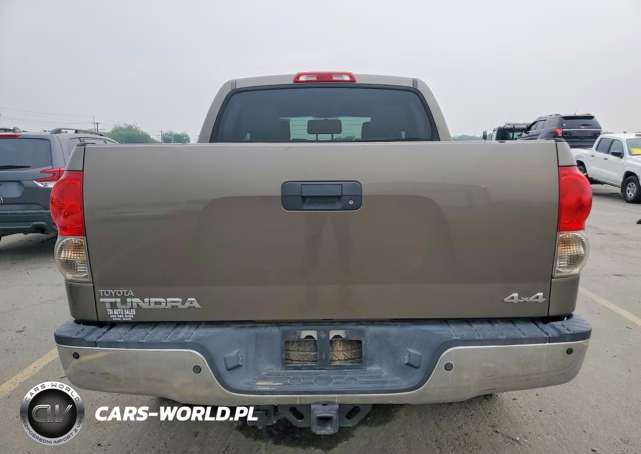 2008 Toyota Tundra Sr5 VIN:5TFDV54108X034543 - 6