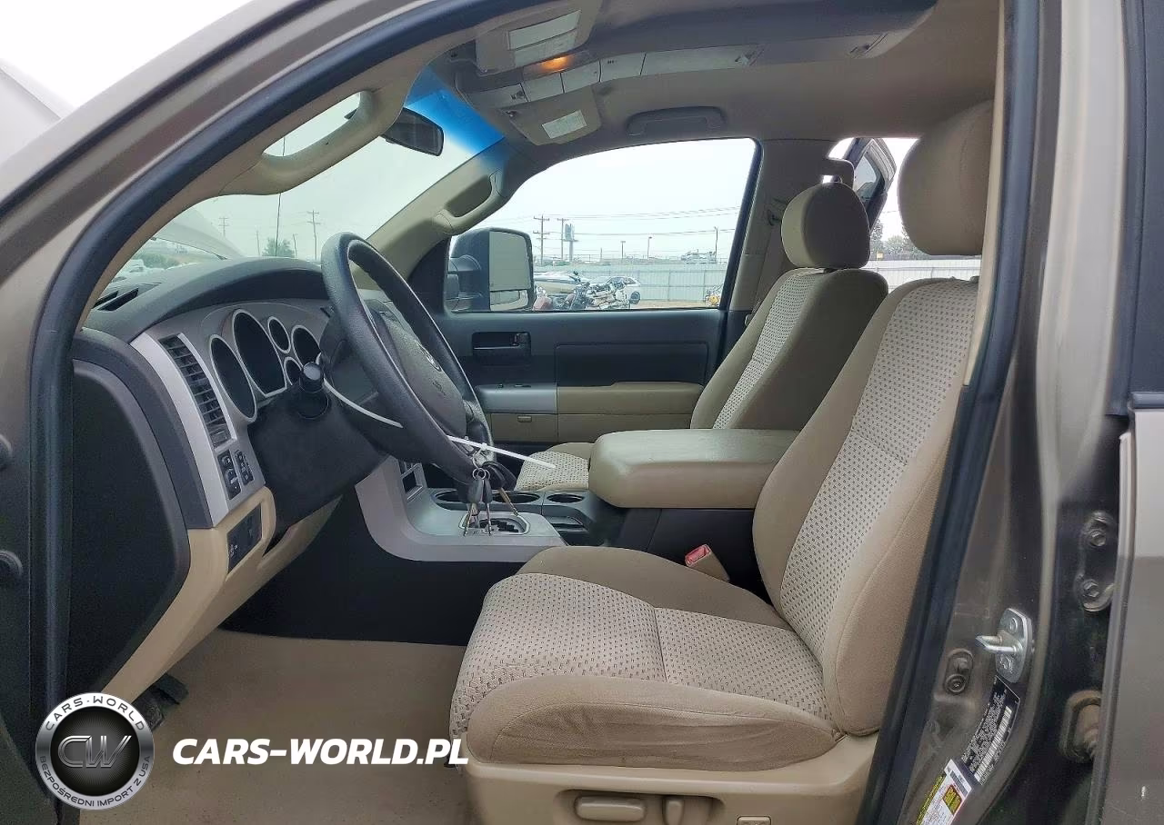2008 Toyota Tundra Sr5 VIN:5TFDV54108X034543 - 7