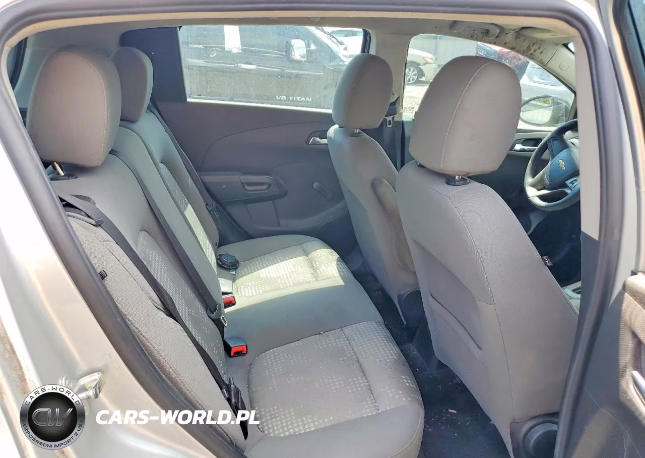 2014 Chevrolet Sonic Ls VIN:1G1JA6SH6E4112494 - 10