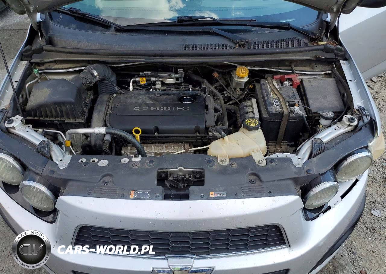 2014 Chevrolet Sonic Ls VIN:1G1JA6SH6E4112494 - 11
