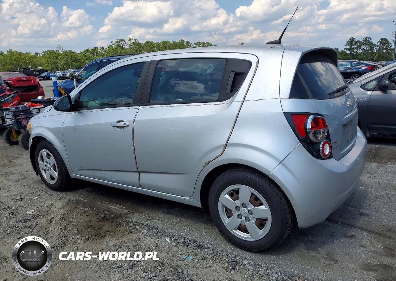 2014 Chevrolet Sonic Ls VIN:1G1JA6SH6E4112494 - 2