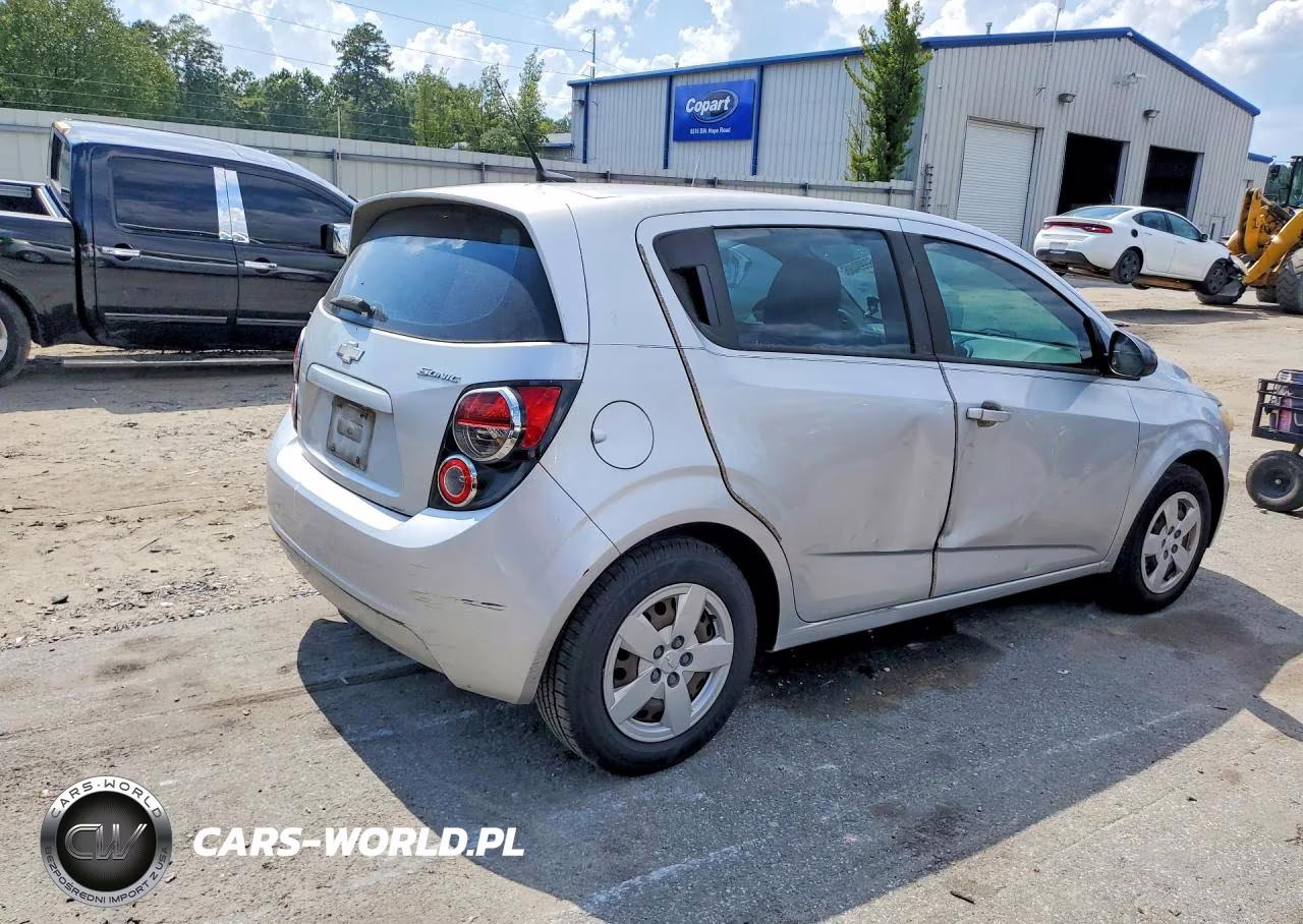 2014 Chevrolet Sonic Ls VIN:1G1JA6SH6E4112494 - 3