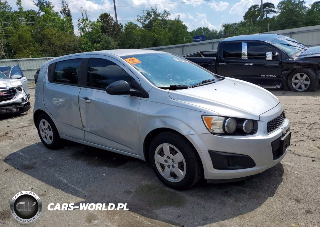 2014 Chevrolet Sonic Ls VIN:1G1JA6SH6E4112494 - 4