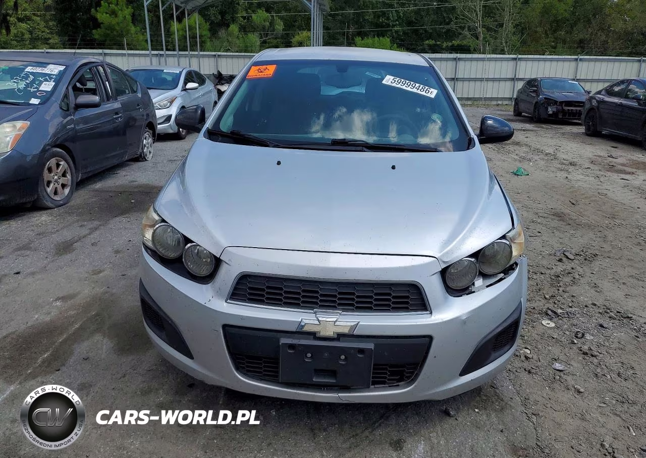 2014 Chevrolet Sonic Ls VIN:1G1JA6SH6E4112494 - 5