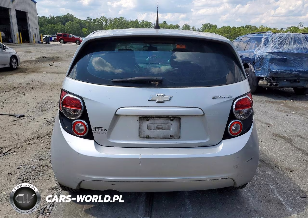 2014 Chevrolet Sonic Ls VIN:1G1JA6SH6E4112494 - 6