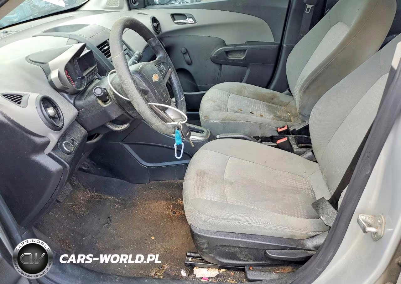2014 Chevrolet Sonic Ls VIN:1G1JA6SH6E4112494 - 7
