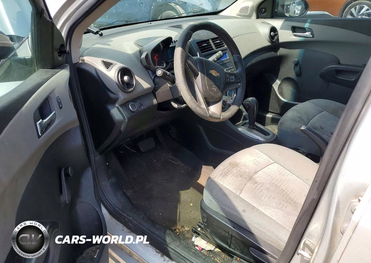 2014 Chevrolet Sonic Ls VIN:1G1JA6SH6E4112494 - 8