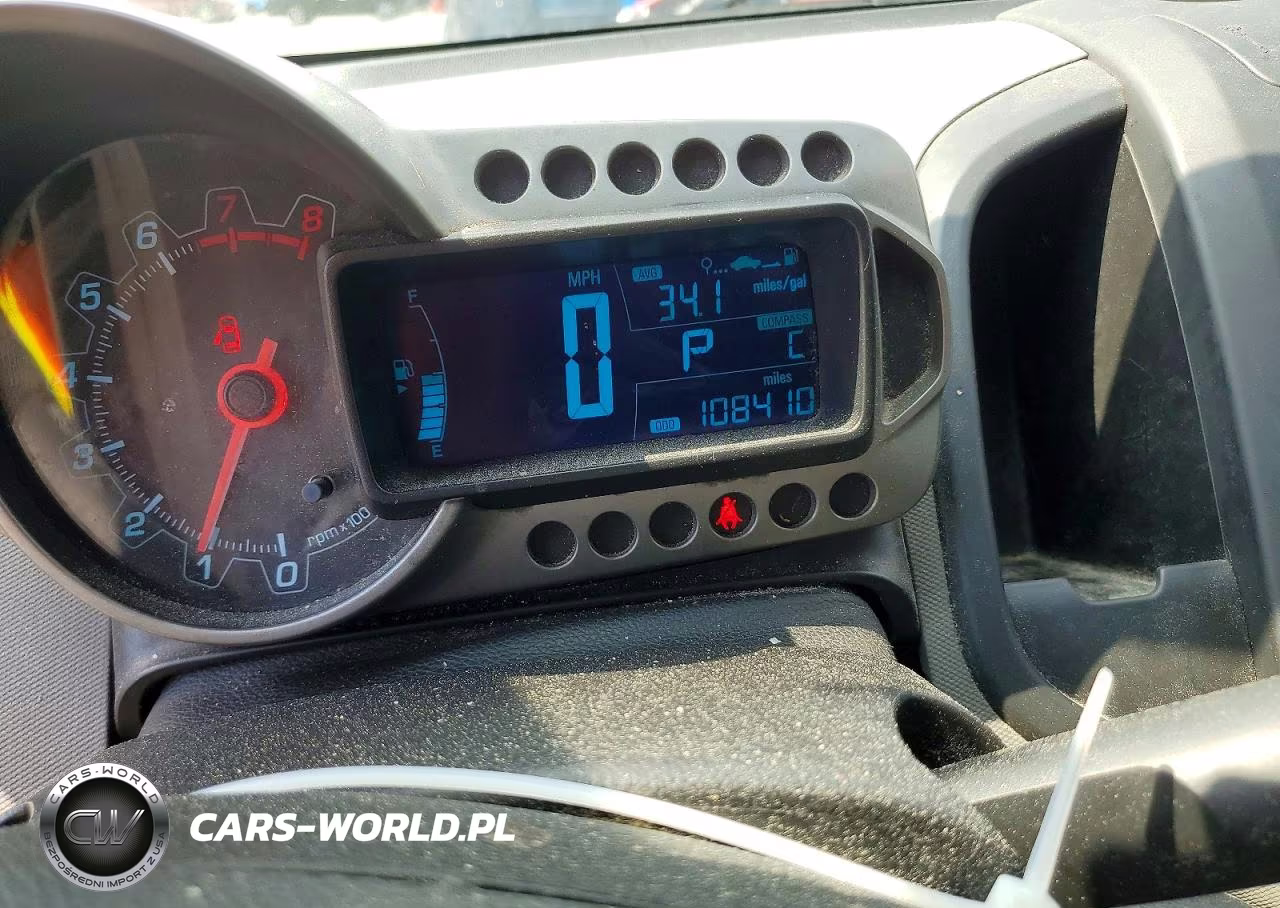 2014 Chevrolet Sonic Ls VIN:1G1JA6SH6E4112494 - 9