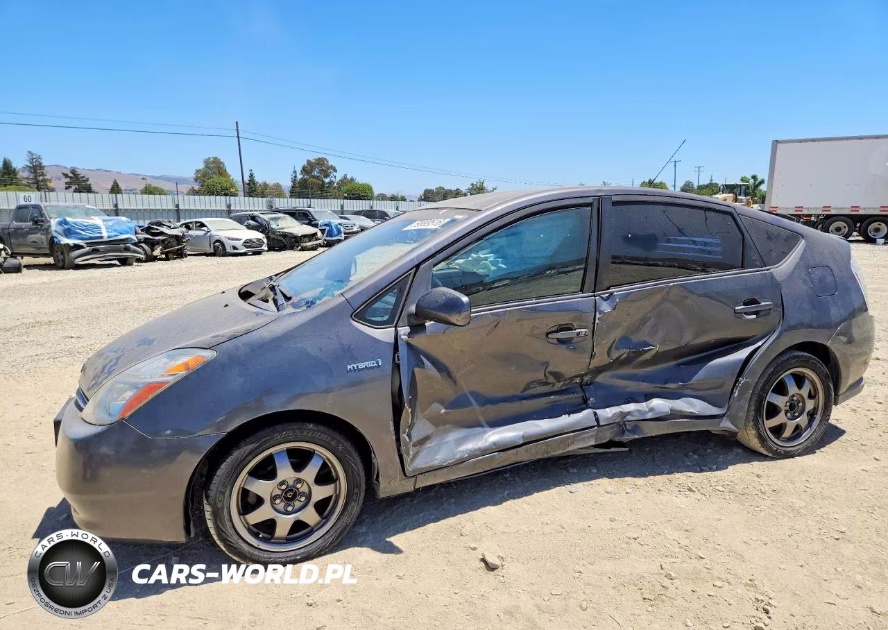 2008 Toyota Prius Base VIN:JTDKB20U883373556 - 1
