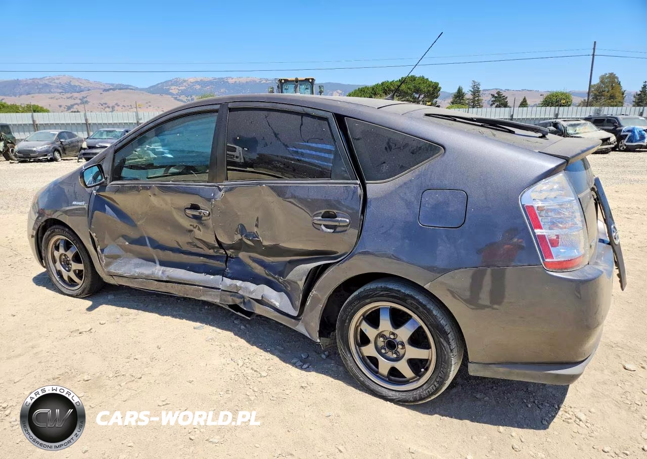 2008 Toyota Prius Base VIN:JTDKB20U883373556 - 2