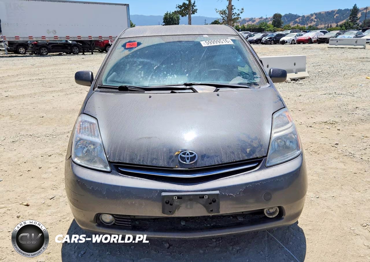 2008 Toyota Prius Base VIN:JTDKB20U883373556 - 5