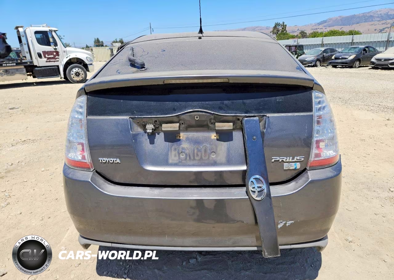 2008 Toyota Prius Base VIN:JTDKB20U883373556 - 6