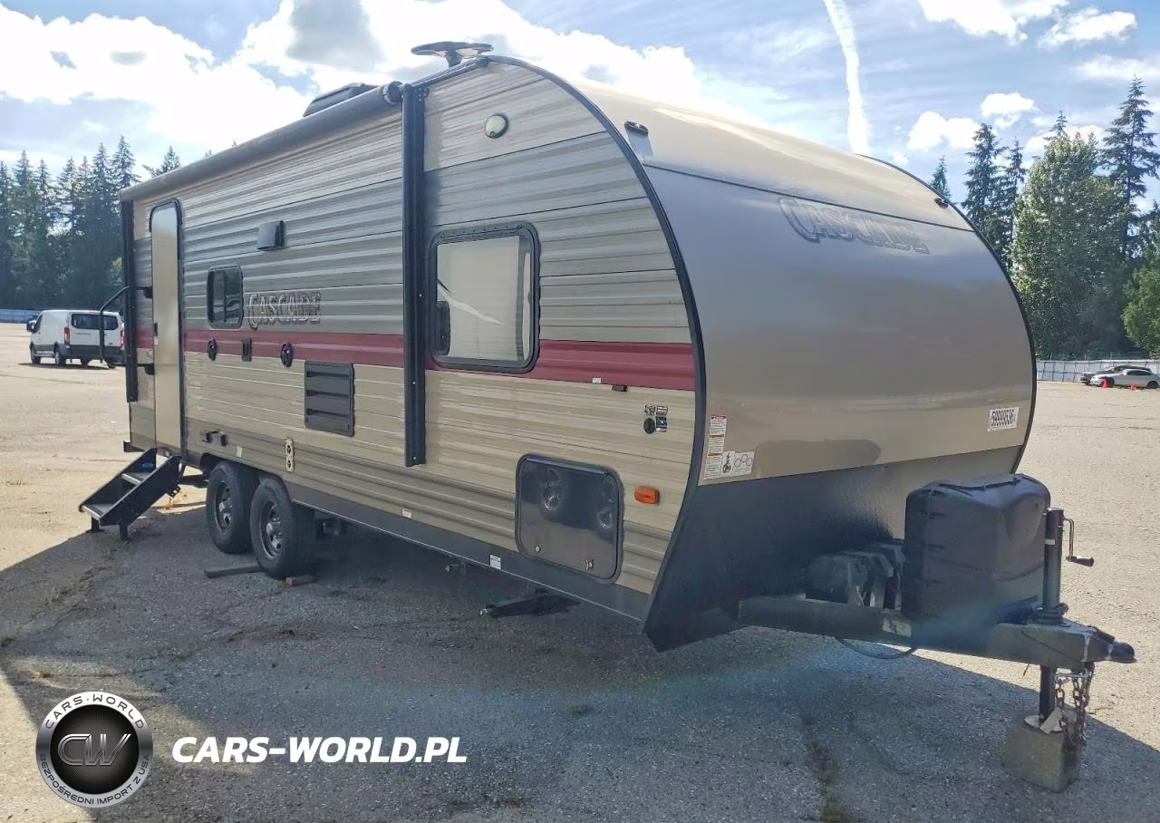 2018 Forest River Cascade Camper – zdjęcie 1 z 10