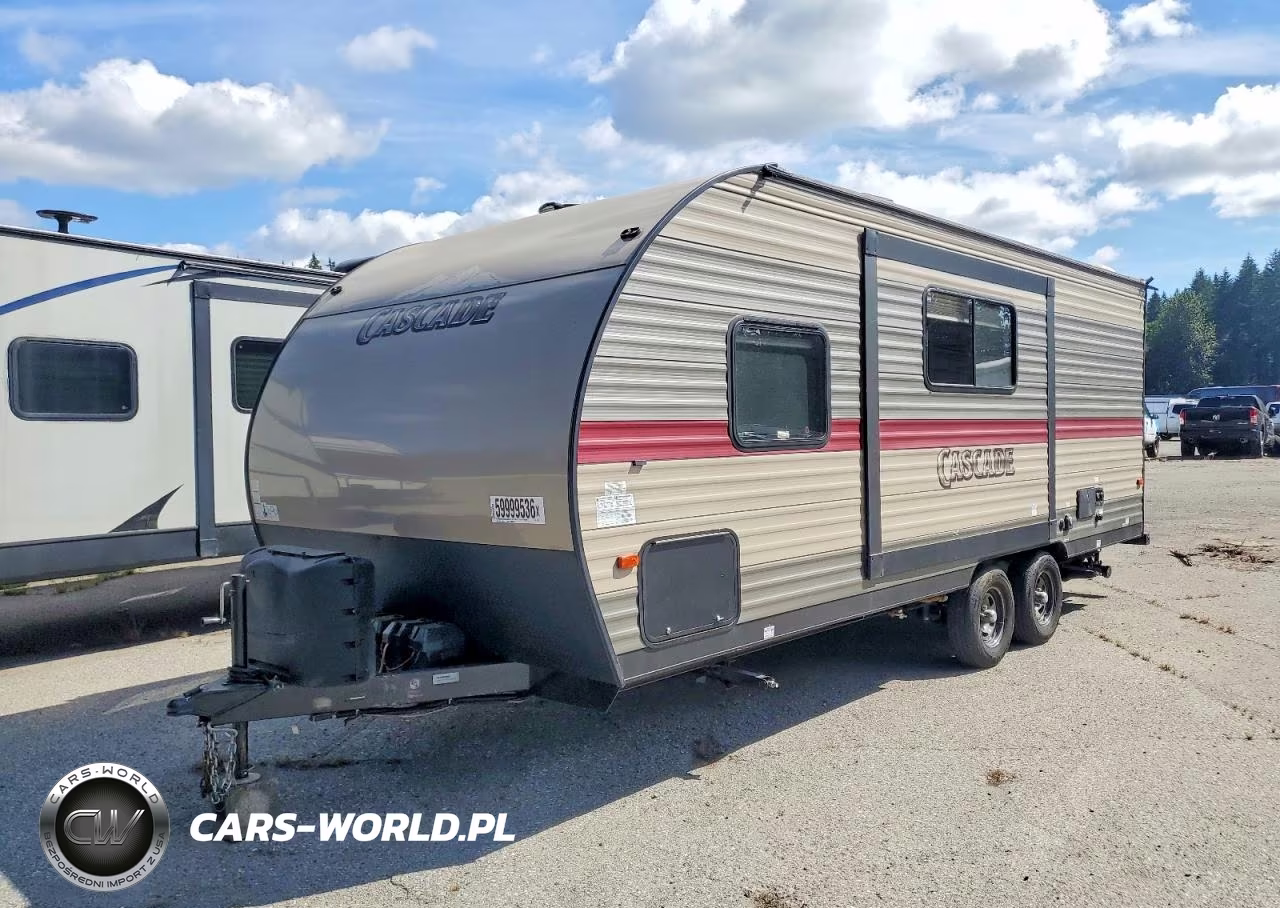 2018 Forest River Cascade Camper VIN:4X4TCSW28J9128793 - 2