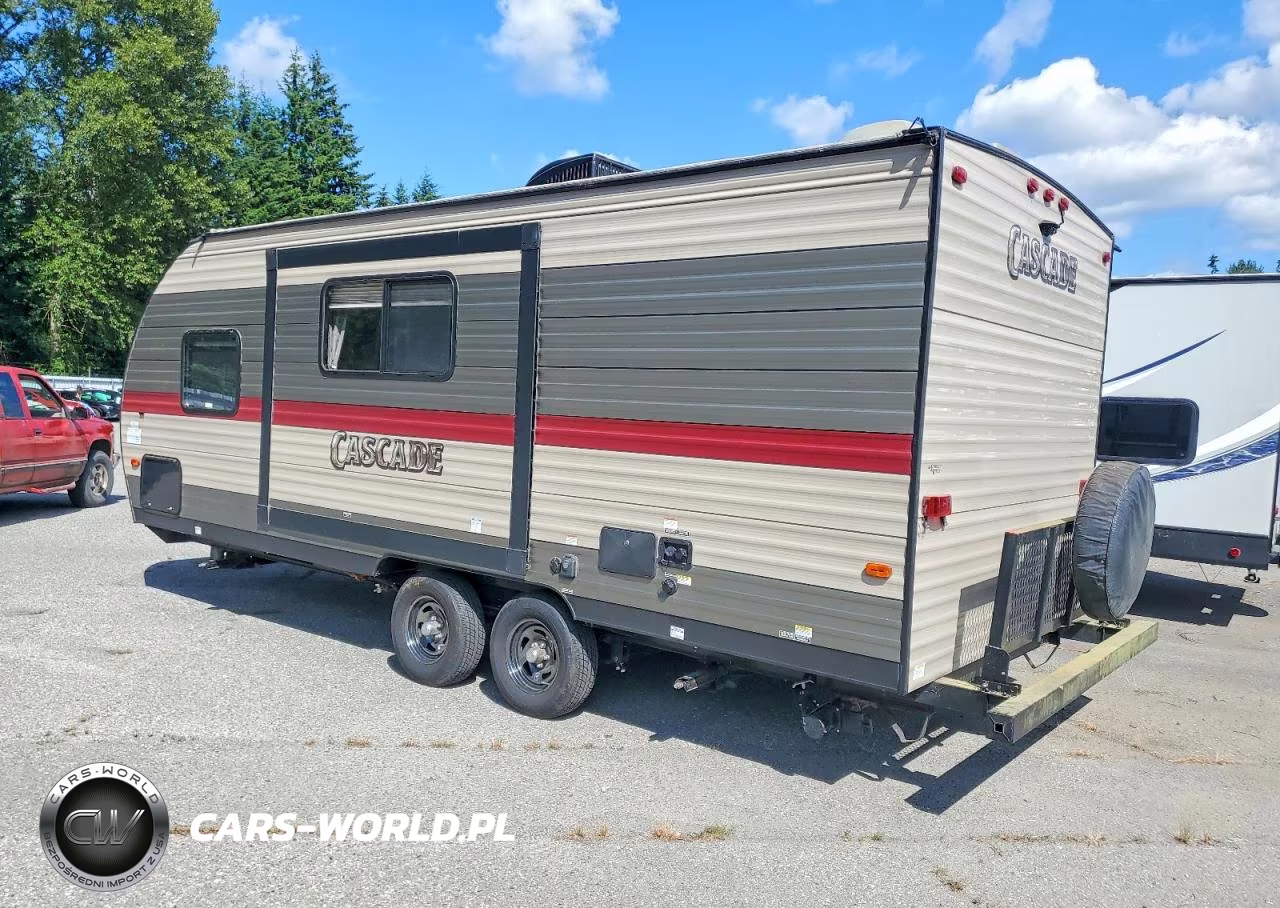 2018 Forest River Cascade Camper VIN:4X4TCSW28J9128793 - 3