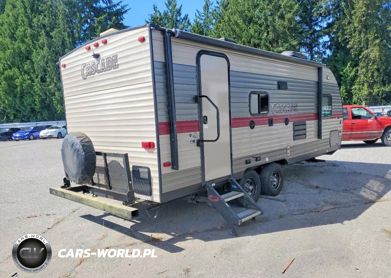 2018 Forest River Cascade Camper VIN:4X4TCSW28J9128793 - 4