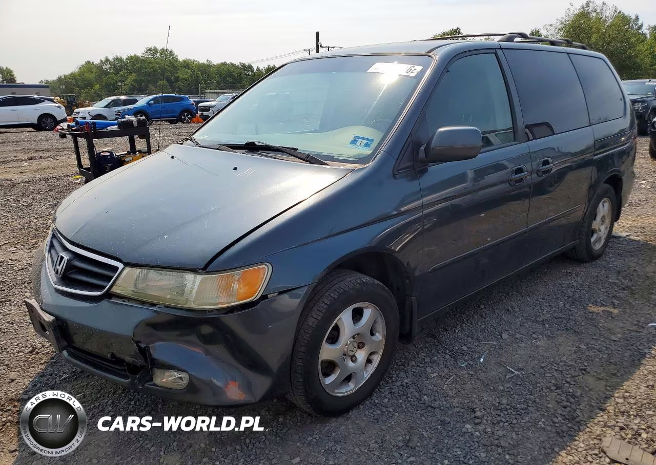 2003 Honda Odyssey Exl