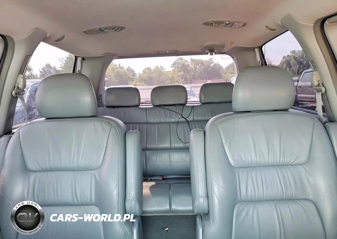 2003 Honda Odyssey Exl VIN:5FNRL18923B032350 - 10
