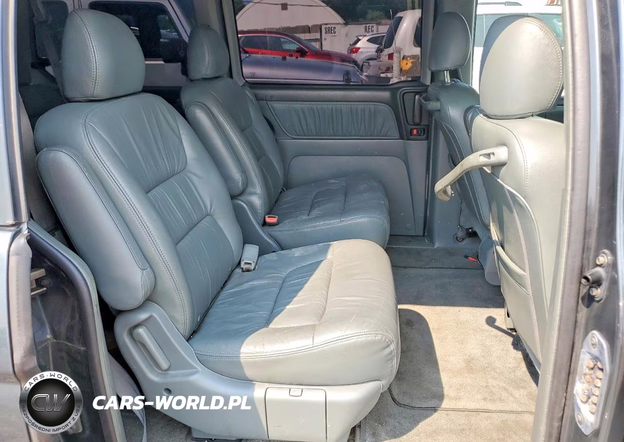 2003 Honda Odyssey Exl VIN:5FNRL18923B032350 - 11