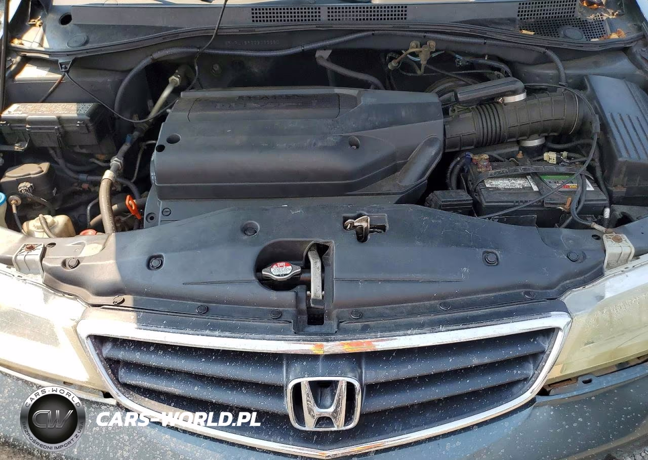 2003 Honda Odyssey Exl VIN:5FNRL18923B032350 - 12