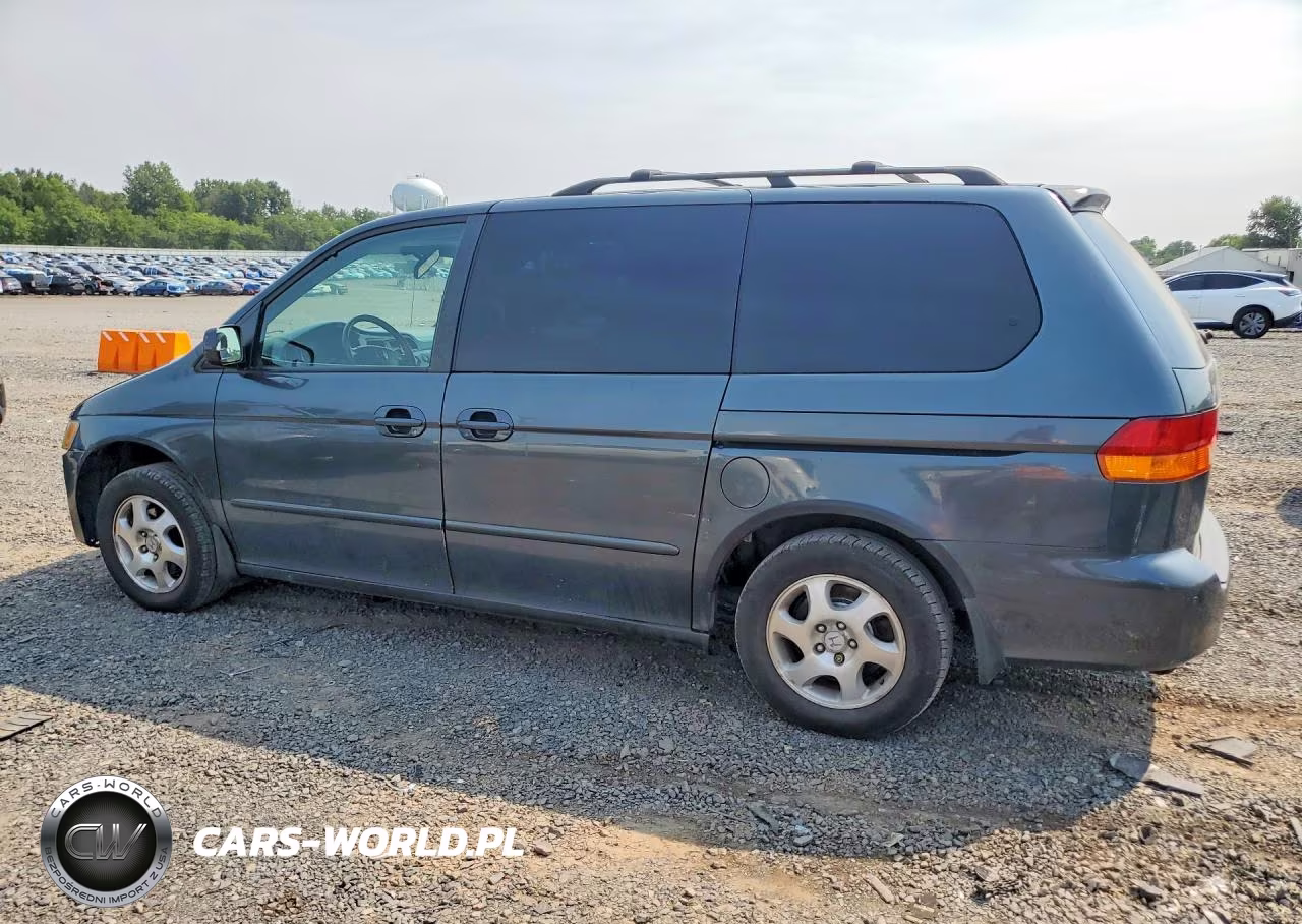 2003 Honda Odyssey Exl VIN:5FNRL18923B032350 - 2