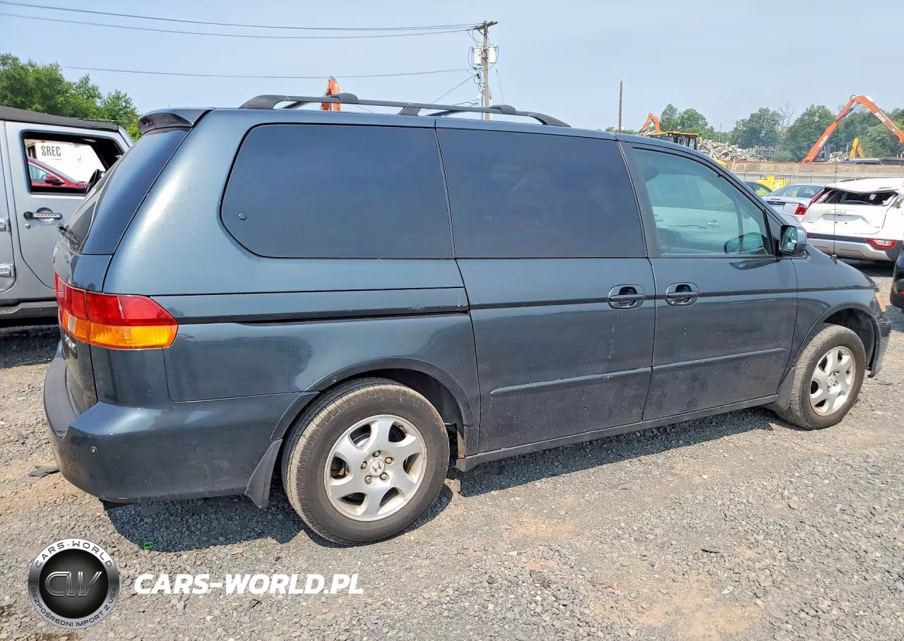 2003 Honda Odyssey Exl VIN:5FNRL18923B032350 - 3